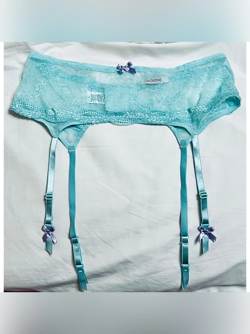 NEW Adore Me “Anabella” 3 PC Lingerie Set / Sizes 36C & LG (12-14)